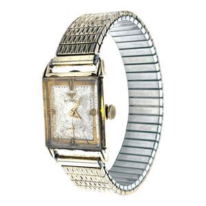 Antique Longines Wittnauer 17 Jewels 10k Gold Filled Hand Winding Wrist Watch Ci